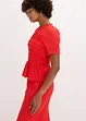 Shirt met smokwerk, bonprix