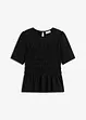 Shirt met smokwerk, bonprix