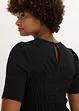 Shirt met smokwerk, bonprix