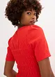 Shirt met smokwerk, bonprix