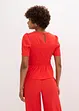 Shirt met smokwerk, bonprix