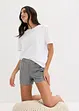 Oversized shortama met met geweven short, bonprix