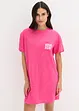 Oversized nachthemd van slubgaren, bonprix