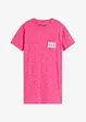 Oversized nachthemd van slubgaren, bonprix