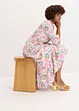 Maxi jurk met een bloemenprint, bonprix