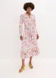Maxi jurk met een bloemenprint, bonprix