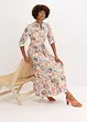 Maxi jurk met een bloemenprint, bonprix
