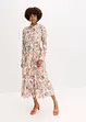 Maxi jurk met een bloemenprint, bonprix