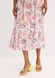 Maxi jurk met een bloemenprint, bonprix