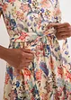 Maxi jurk met een bloemenprint, bonprix