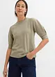 Shirt met pofmouwen, bonprix