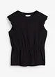 Shirt met broderie anglaise, bonprix