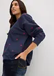 Oversized sweater met borduursel, bonprix