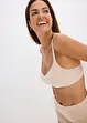 Feel Comfort bralette van zacht modal (set van 2), bonprix