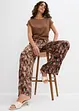 Instapbroek van soepele viscose, bonprix