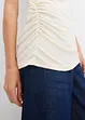 Asymmetrische top van lichte crêpe, bonprix