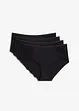 Maxi hipster van zacht modal (set van 4), bonprix