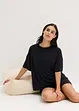 Oversized shortama van zacht modal, bonprix