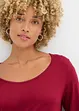 Shirt van zachte viscose, bonprix