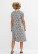 Jersey jurk van biologisch katoen, bonprix