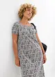 Jersey jurk van biologisch katoen, bonprix