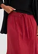 Maxi rok van mousseline, bonprix