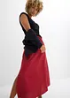 Maxi rok van mousseline, bonprix