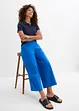 7/8 broek van biologisch katoen met stretch, bonprix