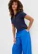 7/8 broek van biologisch katoen met stretch, bonprix
