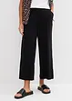 7/8 broek van biologisch katoen met stretch, bonprix