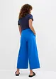 7/8 broek van biologisch katoen met stretch, bonprix
