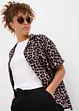 7/8 broek van biologisch katoen met stretch, bonprix