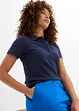 7/8 broek van biologisch katoen met stretch, bonprix