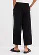 7/8 broek van biologisch katoen met stretch, bonprix