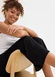 7/8 broek van biologisch katoen met stretch, bonprix