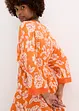 Tuniekjurk met kant van gestructureerde viscose, bonprix