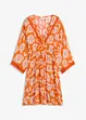 Tuniekjurk met kant van gestructureerde viscose, bonprix