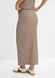 Maxi rok van lichte crêpe, bonprix