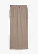 Maxi rok van lichte crêpe, bonprix