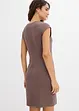Mini jurk met split, bonprix