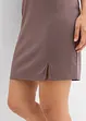 Mini jurk met split, bonprix
