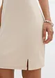 Mini jurk met split, bonprix