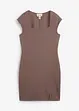 Mini jurk met split, bonprix