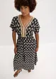 Maxi jurk van soepele viscose, bonprix