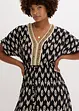 Maxi jurk van soepele viscose, bonprix