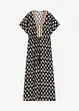 Maxi jurk van soepele viscose, bonprix