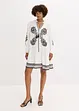 Tuniekjurk van gestructureerde viscose, bonprix