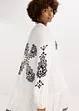 Tuniekjurk van gestructureerde viscose, bonprix