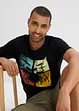 T-shirt van puur biologisch katoen, bonprix