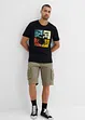 T-shirt van puur biologisch katoen, bonprix